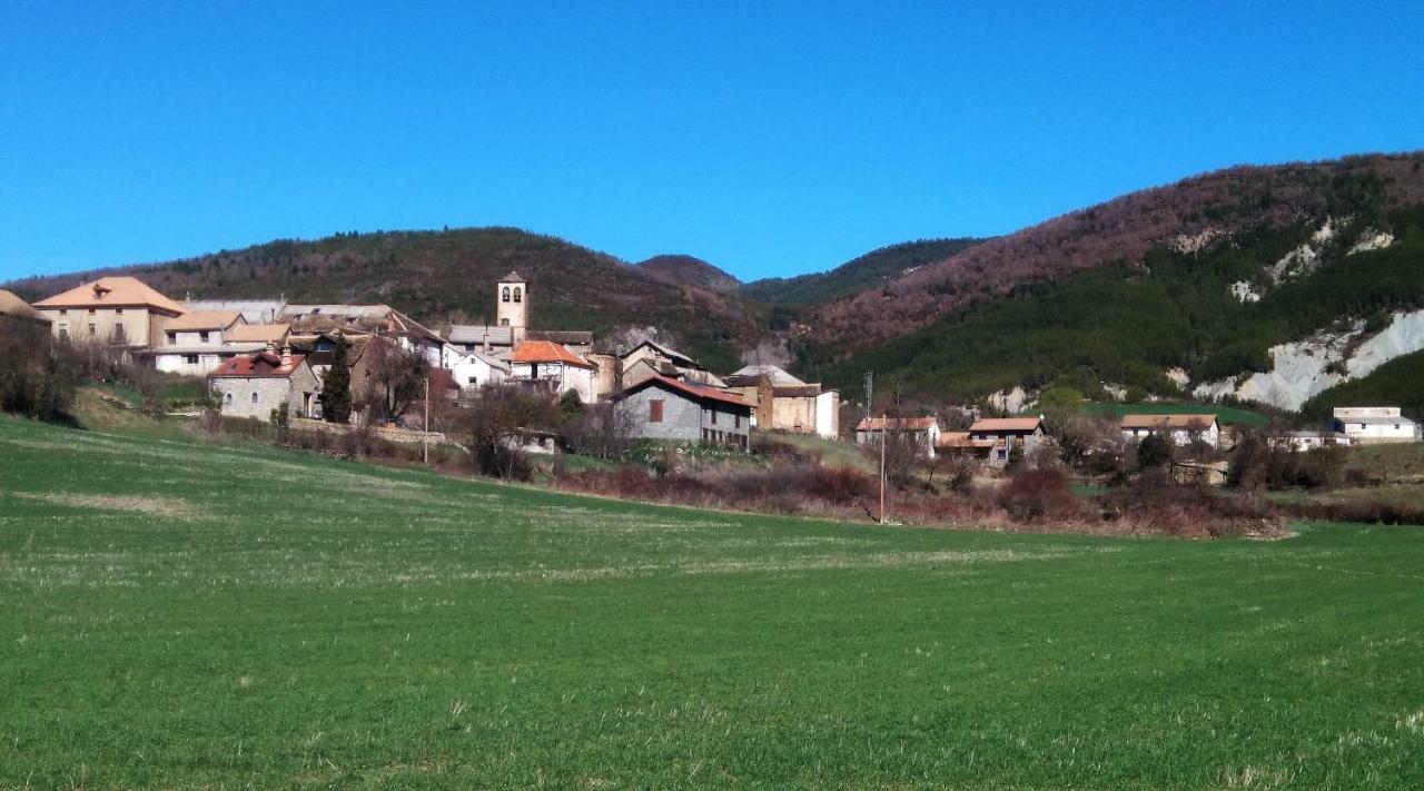 Апартаменты Casa-Abadia De Banaguas Экстерьер фото