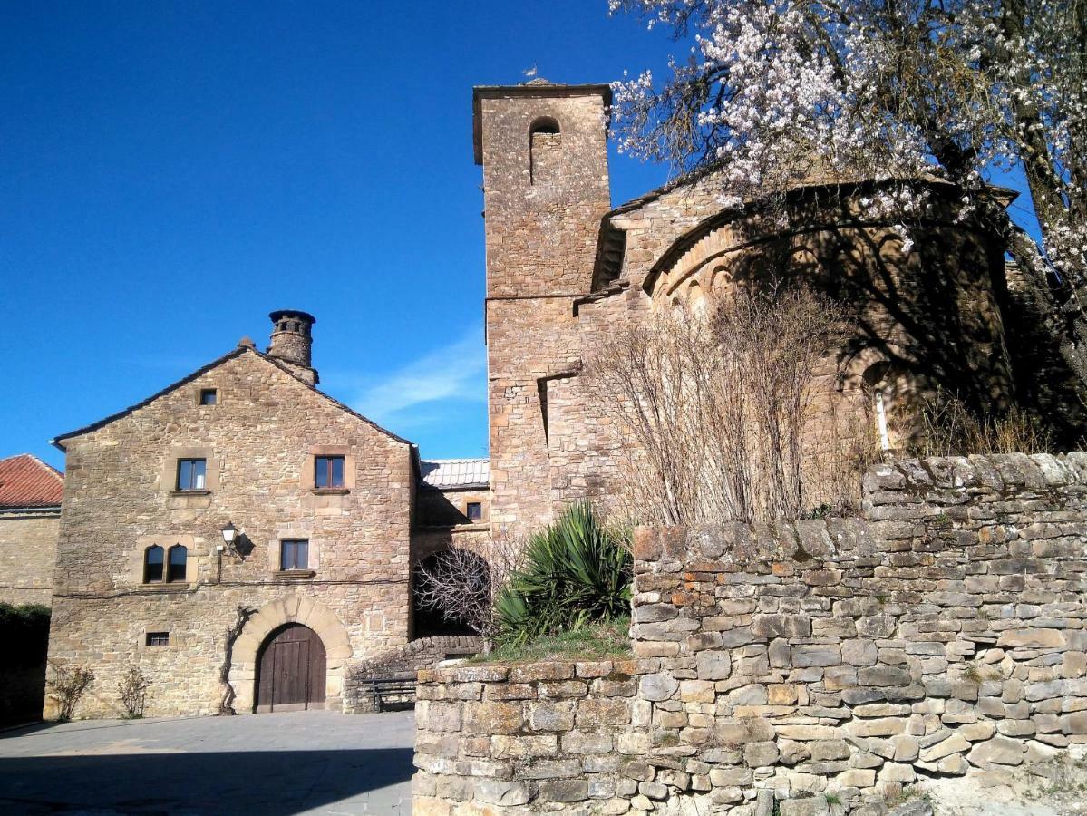 Апартаменты Casa-Abadia De Banaguas Экстерьер фото