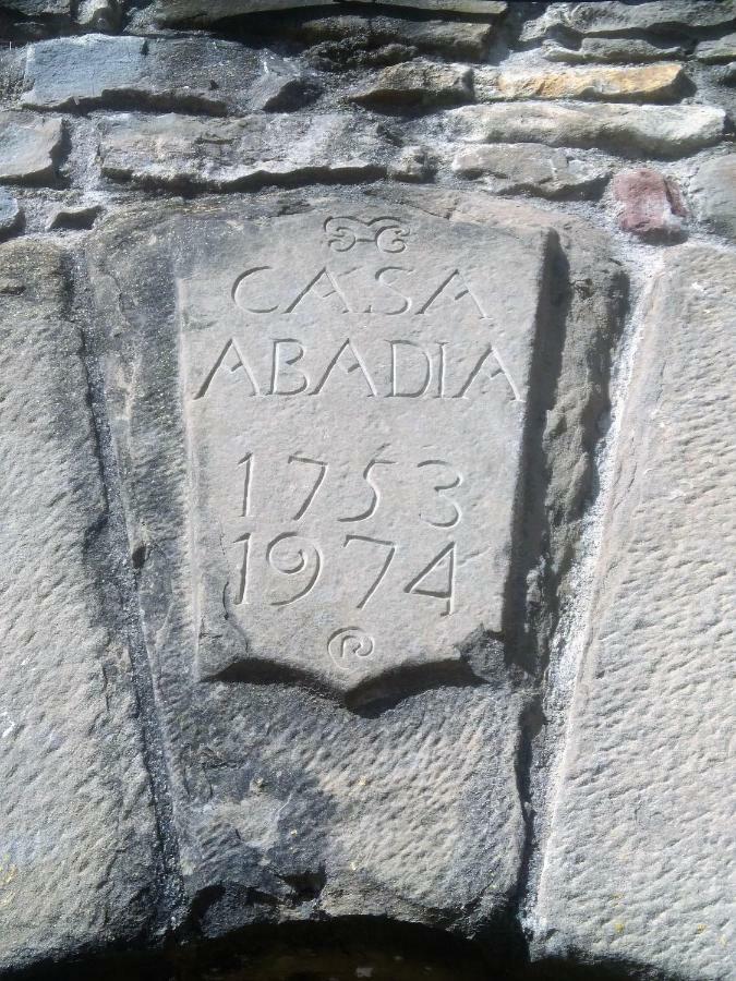 Апартаменты Casa-Abadia De Banaguas Экстерьер фото