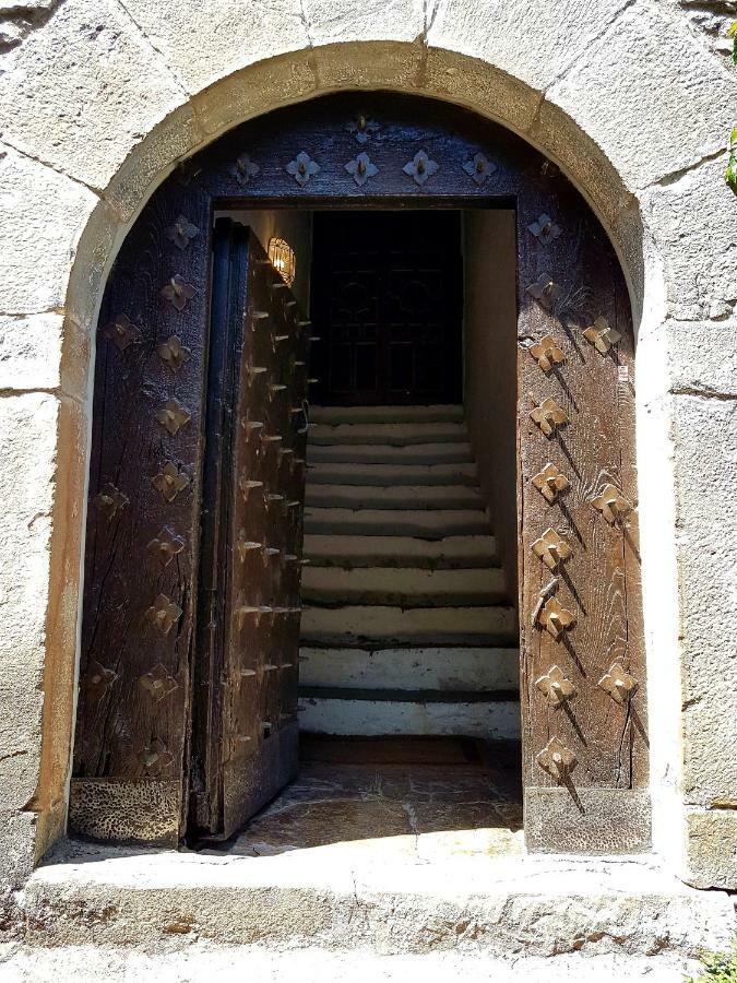 Апартаменты Casa-Abadia De Banaguas Экстерьер фото