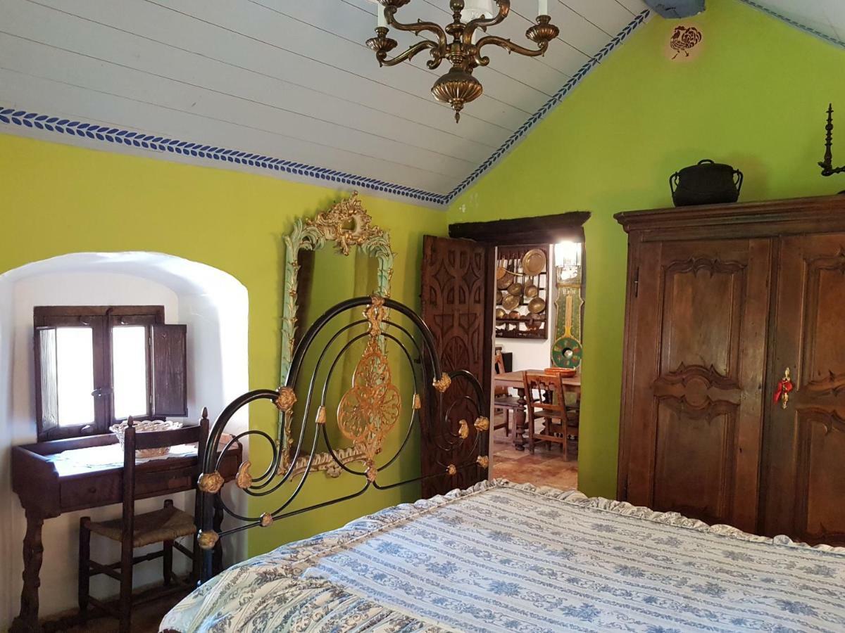 Апартаменты Casa-Abadia De Banaguas Экстерьер фото