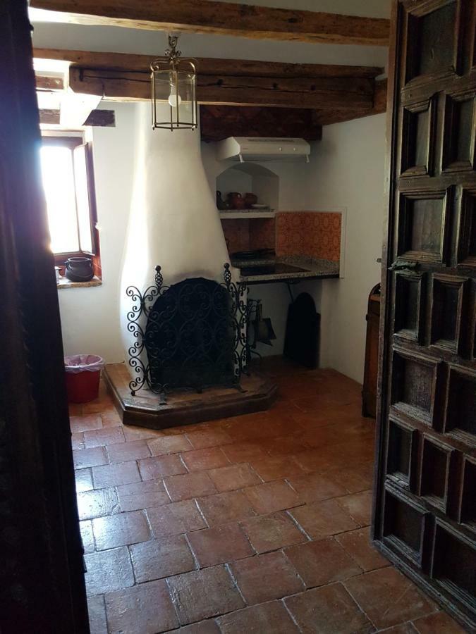 Апартаменты Casa-Abadia De Banaguas Экстерьер фото